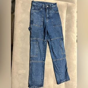 Blue jeans, cargo pants